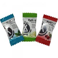 Мирадент леденцы из ксилита xylitol 1 шт.  ассорти (ХАГЕР ЭНД ВЕРКЕН)