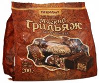 Конфеты петродиет 200г грильяж на фрукт. (ВИННАЯ КАРТА)