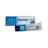 Лиотон 1000 30г гель д/пр.наружн. №1 туба (МЕНАРИНИ ГРУПП)