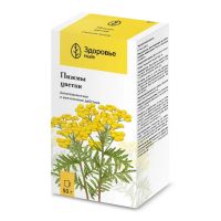 Пижмы цветки 50г №1 пач. (ЗДОРОВЬЕ ФИРМА)