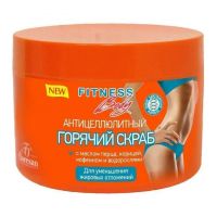 Floresan (Флоресан) фитнес боди горячий скраб для тела антицеллюлитный 500мл ф-215 (ФЛОРЕСАН)