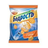 Бодрость крекер мини 150г соль (ДИА-ВЕСТА ООО)