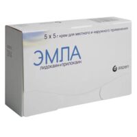 Эмла 5г крем д/пр.местн.,наружн. №5 туба (АСПЕН ФАРМА)