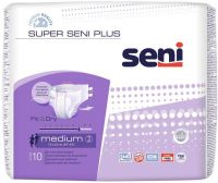Seni (Сени) подгузники super medium air plus №10 75-110 см (TZMO S.A.)