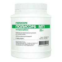 Полисорб мп 25г пор.д/сусп.д/пр.внутр. №1 бан.полим. (ПОЛИСОРБ)