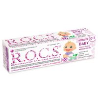 R.o.c.s. (рокс) зубная паста бэби 45г липа до 3 лет (ЕВРОКОСМЕД ООО)
