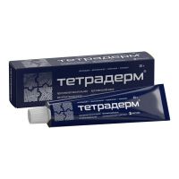 Тетрадерм 30г крем д/пр.наружн. №1 туба (ВЕРТЕКС)