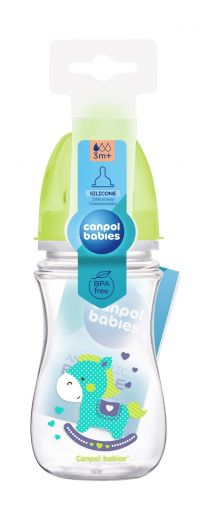 Canpol (Канпол) бутылочка для кормления easystart антиколиковая 240мл с 3 мес. 35/206 35/219 35/225(7) (КАНПОЛ)