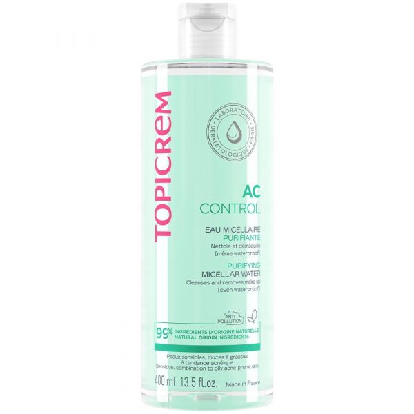 Topicrem (Топикрем) ак вода миц. очищ. 400мл (Nigy laboratoires)