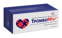 Тромбомаг 150мг+30,39мг таб.п/об.пл. №100 (НИЖФАРМ)