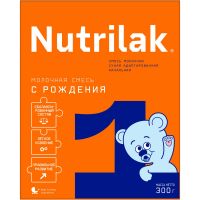 Nutrilak  (Нутрилак) молочная смесь 1 300г 0-6 мес (ИНФАПРИМ АО)