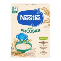 Nestle (Нестле) каша безмолочная 200г рис с 4 мес. (НЕСТЛЕ РОССИЯ ООО)