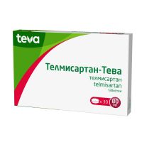 Телмисартан 80мг таб. №30 (ТЕВА)