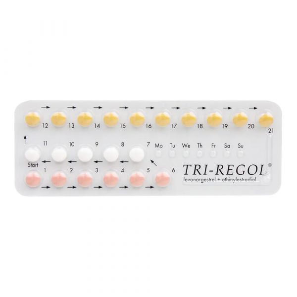 Три-регол таб.п/об. №63 (Gedeon richter plc.)