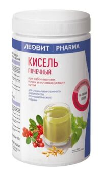 Леовит фарма кисель почечный 400г бан. (ЛЕОВИТ НУТРИО)