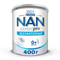 NAN (Нан) молочная смесь 400г безлактозн (НЕСТЛЕ)