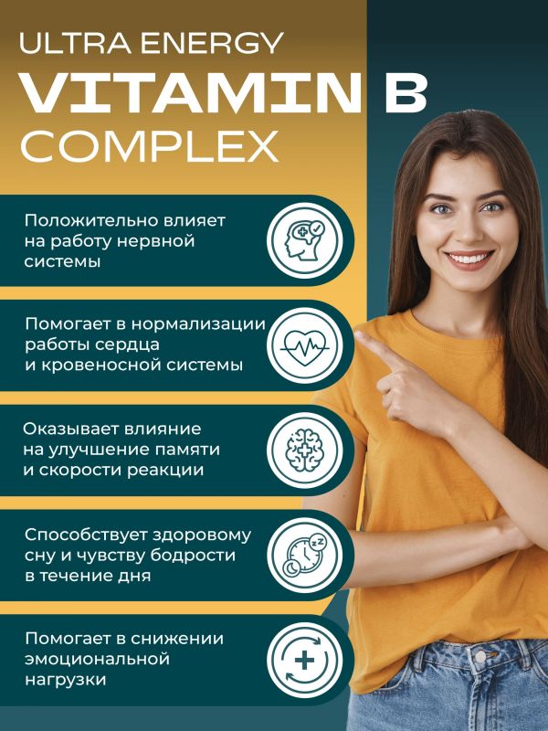 Уесаппс ультра энерджи витамин в комплекс капс. №60 (Ultra energy supplements trading l.l.c)