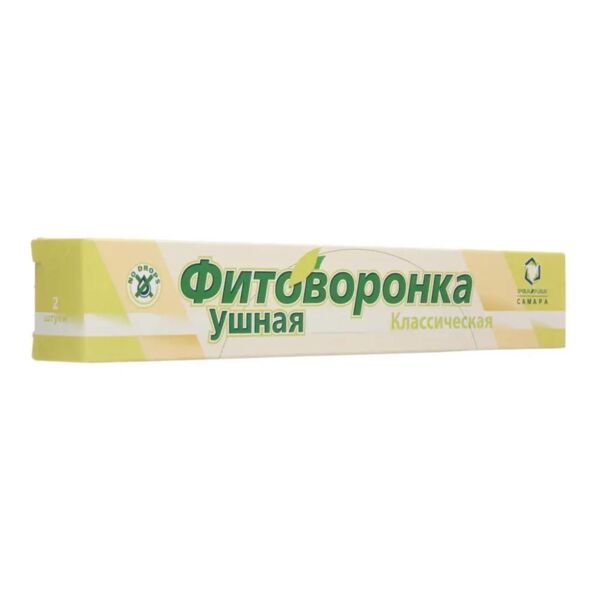 Фитоворонки ушные №2 (Реамед ооо)