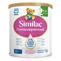 Similac (симилак) молочная смесь га 2 375г /400г 6-12 мес. (ЭББОТТ)