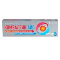 Комбалгин айс 5%+3% 100г гель д/пр.наружн. (ПРОМОМЕД)