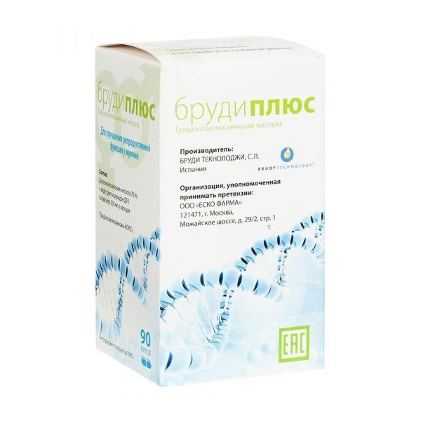 Бруди плюс капс. №90 (Brudylab)