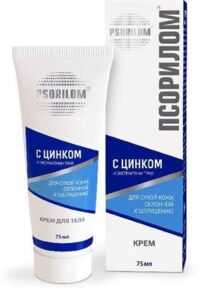 Псорилом крем 75мл цинк экстракт трав (АЛКОЙ)