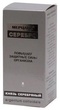 Серебряный 50мл фл. (Курортмедсервис ооо)