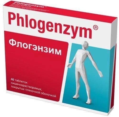 Флогэнзим таб. №40 (Mucos emulsions gmbh)