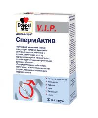Доппельгерц vip спермактин капс. №30 (QUEISSER PHARMA GMBH & CO. KG)