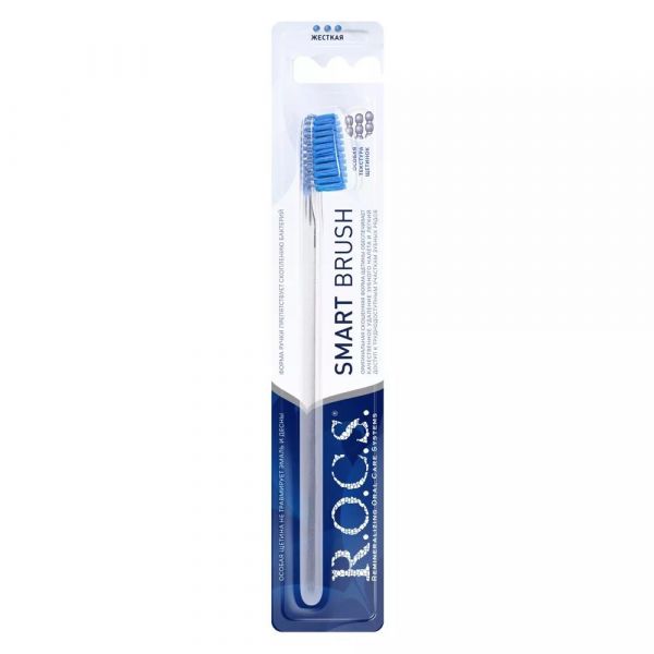R.O.C.S. (Рокс) зубная щетка классик жесткая 6442108 (Еврокосмед ооо)