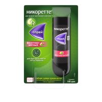Никоретте 1мг/доза 150доз спрей д/пр.местн. №1 фл.-доз.  фруктово-мятный (ДЖЕЙТНЛ)