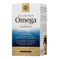 Solgar (Солгар) омега-комплекс из дикого океанического лосося капс. №120 (СОЛГАР)