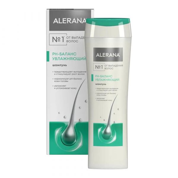 Alerana (Алерана) шампунь 250мл рн-баланс увлажнение (Вертекс ао)