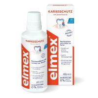 Elmex (Элмекс) ополаскиватель для полости рта защита от кариеса 400мл (COLGATE-PALMOLIVE [POLAND] SP.Z.O.O.)