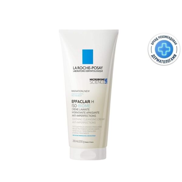 La Roche-Posay (Ля рош-позе) эфаклар н изо-биом гель 200мл 7759 (La roche-posay laboratoire pharmaceutic)