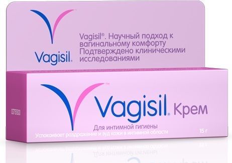 Vagisil (Вагисил) Крем Для Интимной Гигиены 15г (В-Мин+ Ооо.