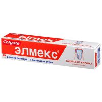 Colgate (Колгейт) зубная паста элмекс защита от кариеса 75 мл (COLGATE-PALMOLIVE [POLAND] SP.Z.O.O.)