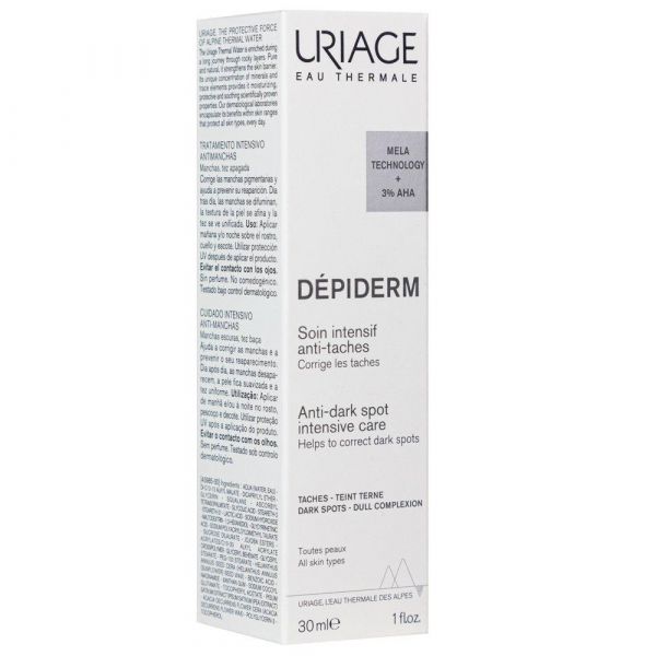 Uriage (Урьяж) депидерм интенсивный  уход 30мл (Dermatologiques d’uriage laboratoires)