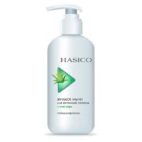 Hasico (Хасико) мыло жидкое для интимной гигиены 250мл алоэ вера (ЭМАНСИ ЛАБОРАТОРИЯ ЗАО)