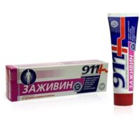 911 заживин 100мл гель д/ног (ТВИНС ТЭК)