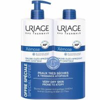 Uriage (Урьяж) ксемоз бальзам липидовосстанавливающий 500мл №  2 (Д УРЬЯЖ ДЕРМАТОЛОДЖИ ЛАБОРАТОРИ)