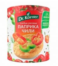 Dr. Korner (Др.корнер) хлебцы рисовые 80г паприка чили (ХЛЕБПРОМ ОАО)