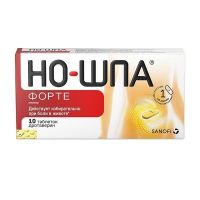 Но-шпа форте 80мг таб. №10 (ОПЕЛЛА ХЕЛСКЕА)