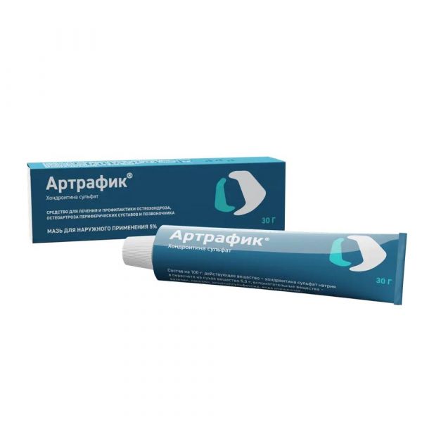 Артрафик 5% 30г мазь д/пр.наружн. (Озон ооо)
