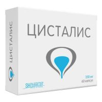 Цисталис 350мг капс. №60 (ВИТАМЕР ООО)