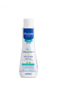 Mustela (Мустела) стелатопия масло для ванны 200мл 8961 (TONUS ELAST SIA)