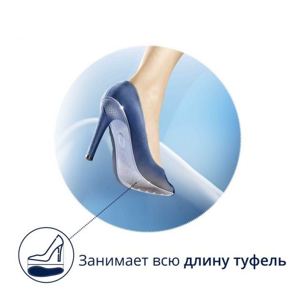 Scholl (шолл) стельки gelactiv для обуви на среднем каблуке (Reckitt benckiser healthcare limited)