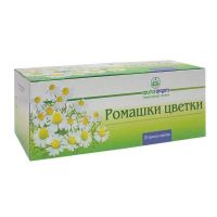 Ромашки цветки 1.5г пор. №20 ф/п. (ФИТОФАРМ ПКФ)