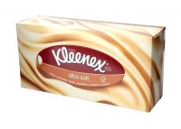 Kleenex (Клинекс) салфетки бумажные №56 ультра софт (КИМБЕРЛИ КЛАРК)