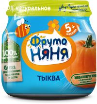 Фрутоняня пюре 80г тыква (ПРОГРЕСС ОАО)